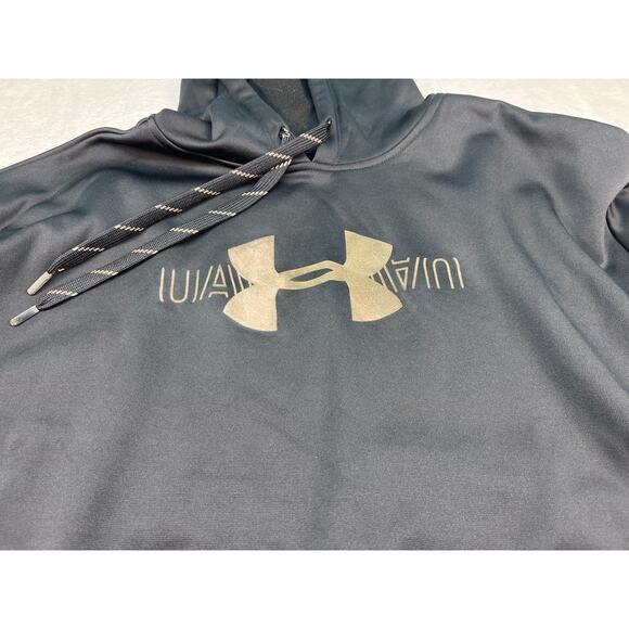 Under Armour SweatShirt Women's Size S Color Black (0169) - Picture 3 of 7